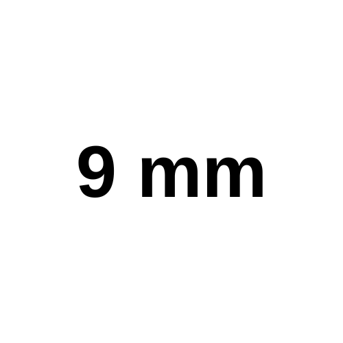 9 mm