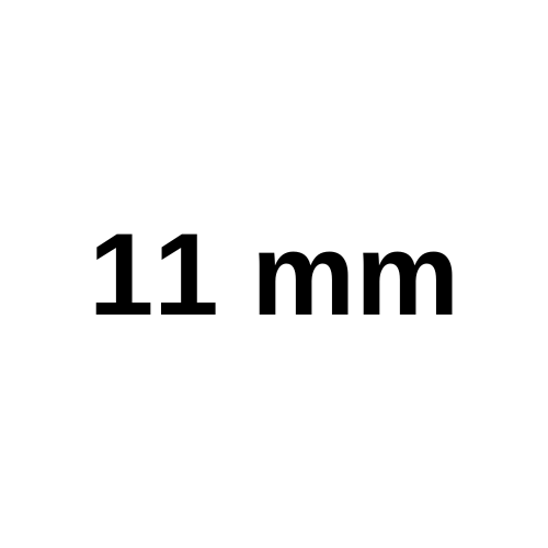 11 mm