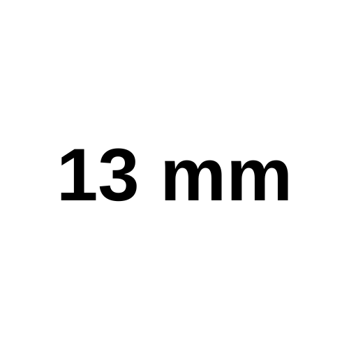 13 mm