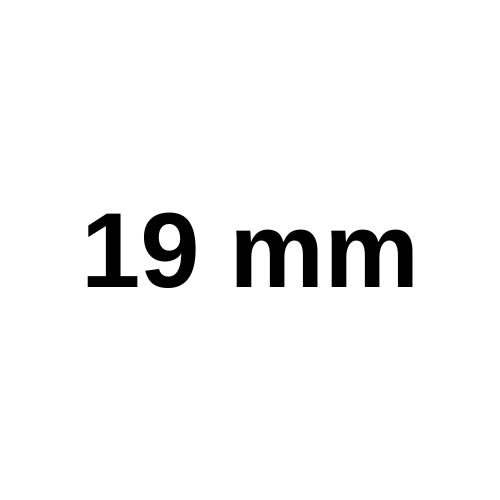 19 mm
