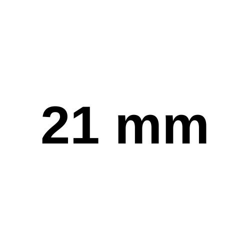 21 mm