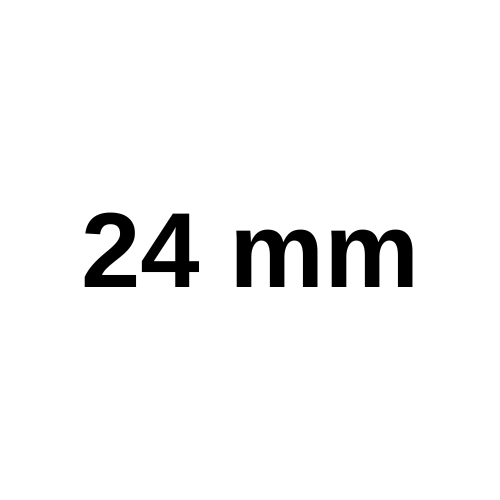 24 mm