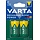 C batterijen oplaadbaar 3000mAh Varta (2 stuks)