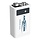 9V batterij oplaadbaar 300mAh Ansmann