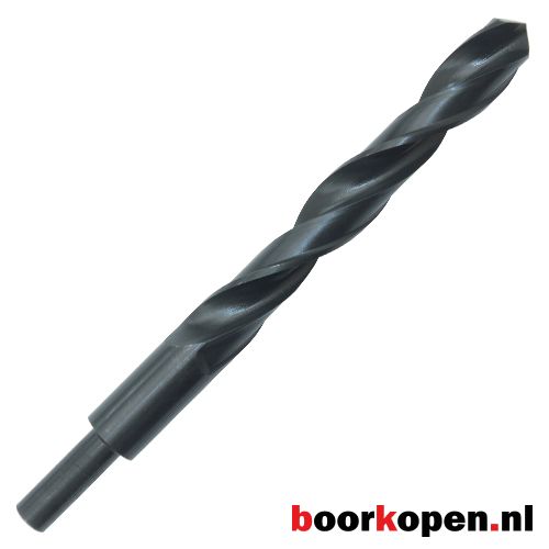 Meccion HSS-Co Metaalboor Professionele gedraaide schacht Precisie geslepen spiraalboor voor metaal, roestvrij staal en ijzer (20,5 mm