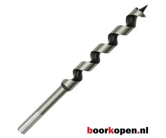 Slangenboor 34 mm 230 mm lang - Boorkopen.nl