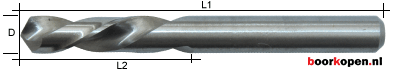 Plaatboor 5,6 mm