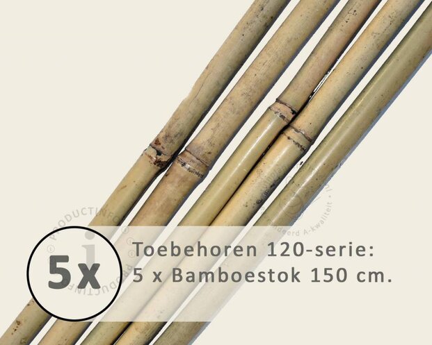 Toebehoren Leibomen 120 los bestellen - Bamboestok