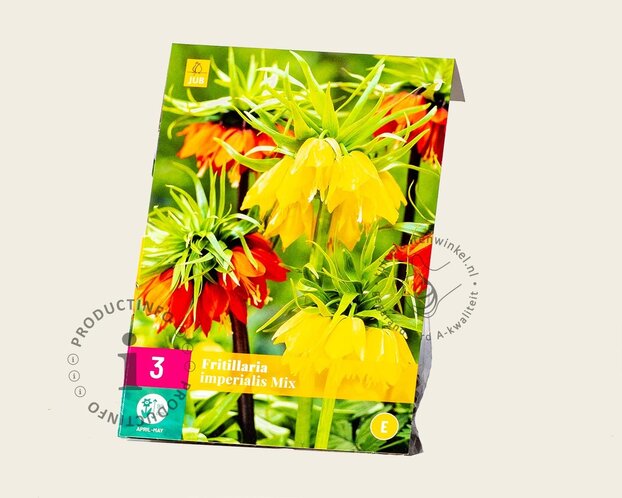 Fritillaria imperialis Mix
