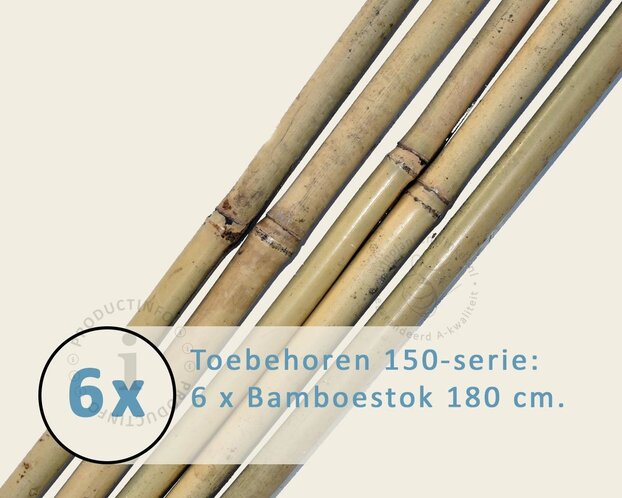 Toebehoren Leibomen 150-serie los bestellen - Bamboestok