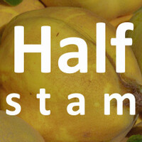 Halfstam kweepeer