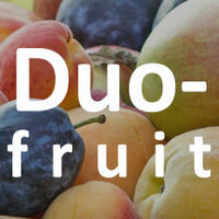 Duo fruitboom