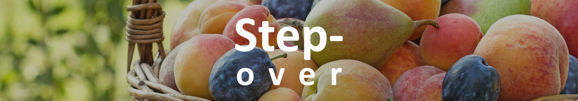 Step over fruitboom