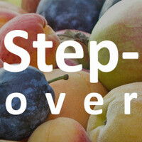 Step over fruitboom