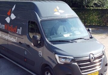 2x nieuwe Renault Master bestelbus L4H3