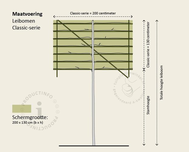 Lei-sierkers 'Umineko' - Classic - individueel geen extra's