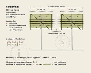Lei-Moeraseik - Classic - pakket 5 stuks + EXTRA'S!