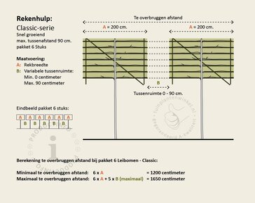 Lei-Moeraseik - Classic - pakket 6 stuks + EXTRA'S!