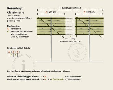 Lei-Veldesdoorn - Classic - pakket 3 stuks + EXTRA'S!