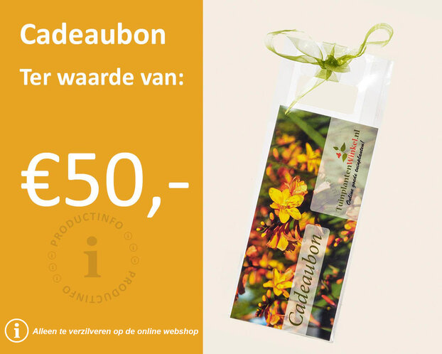 Tuinplantenwinkel.nl - Cadeaubon