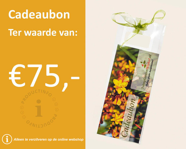 Tuinplantenwinkel.nl - Cadeaubon