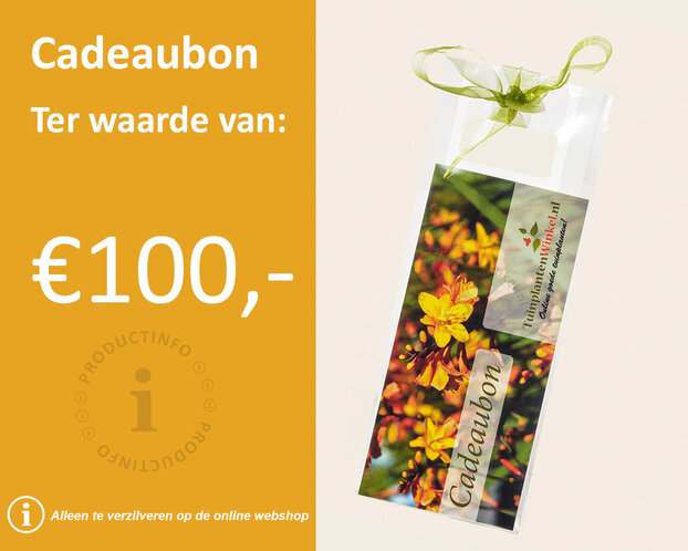 Tuinplantenwinkel.nl - Cadeaubon