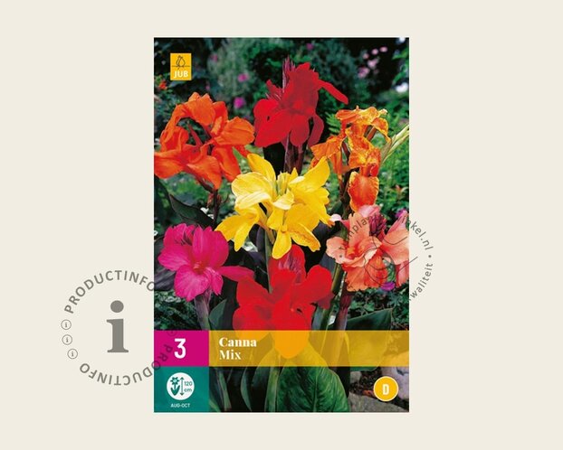 Canna Mix - knol