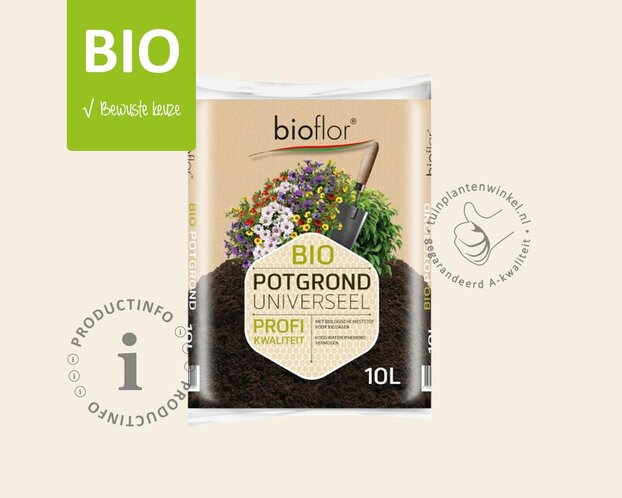 Bio potgrond