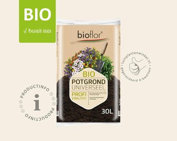 Bio potgrond