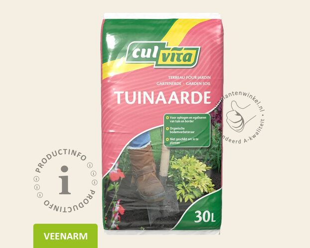Tuinaarde - 30 liter