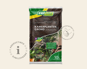 Potgrond kamerplanten