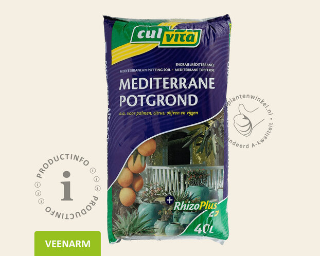 Mediterrane potgrond - 40 liter