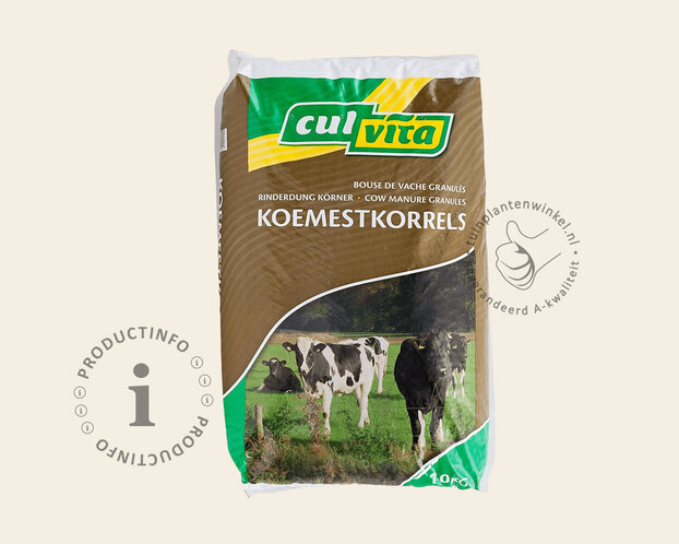 Koemestkorrel - 10 KG