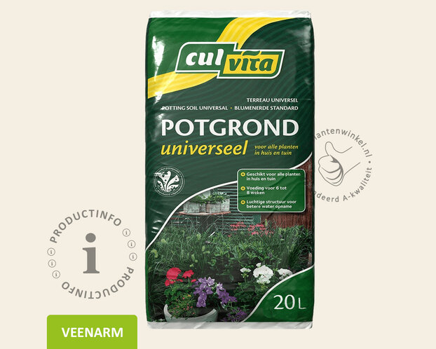 Potgrond universeel