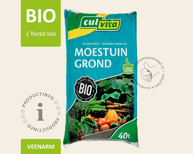 Moestuingrond - BIO