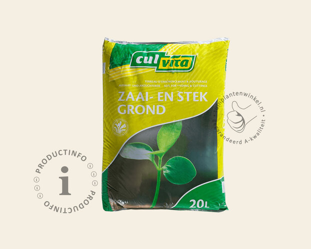 Zaai- en stekgrond
