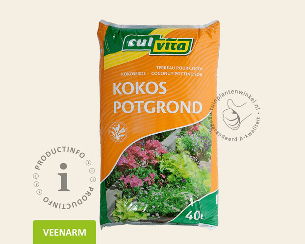 Kokos potgrond