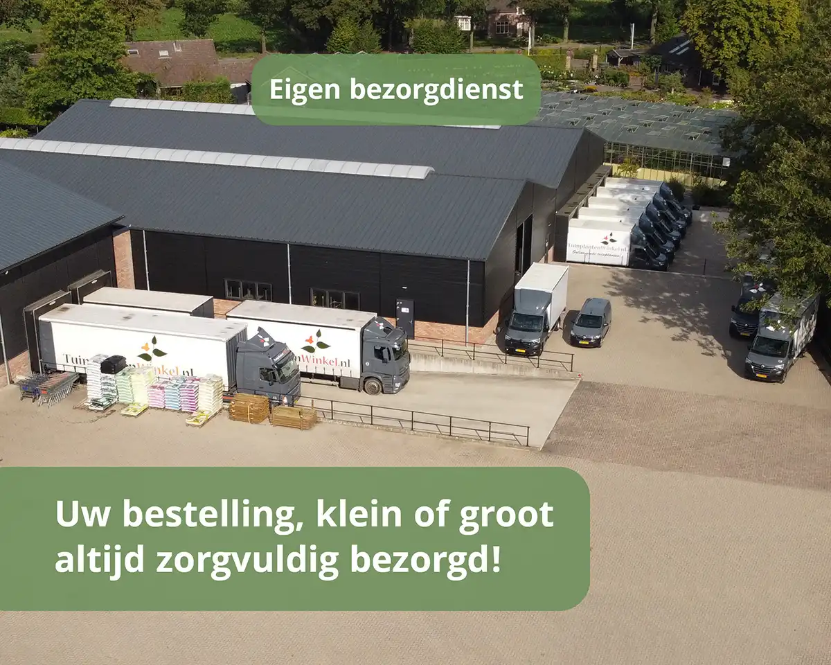Eigen bezorgservice