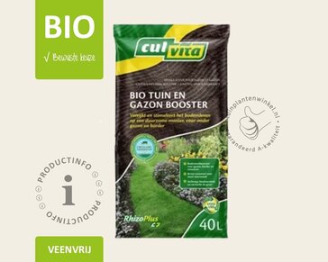 Bio Tuin en Gazonbooster