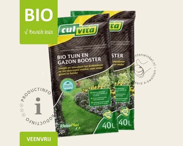 Bio Tuin en Gazonbooster