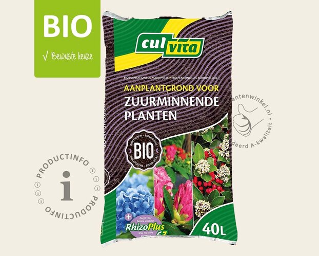 Aanplantgrond - zuurminnende planten