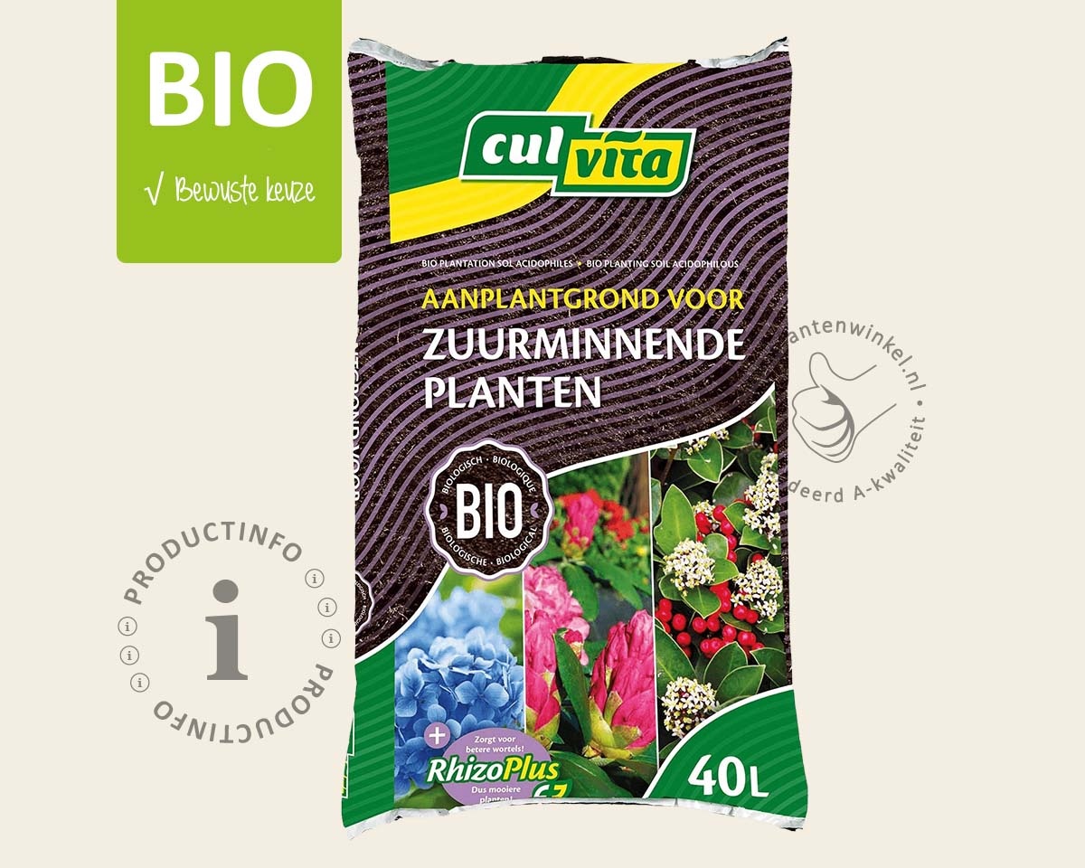 Pokon Aanplantgrond Zuurminnende planten Bio 30 liter