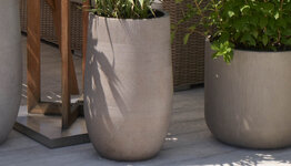 Bloempot buiten image