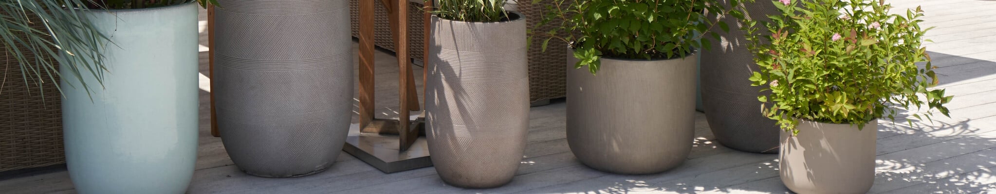 Bloempot buiten image