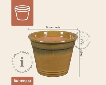 Bloempot Elliot 1-01 soft beige image