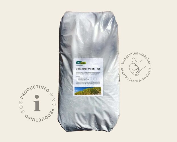 Miscanthus Mulch