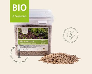 Bio mest (vierkante emmer) AANBIEDING image