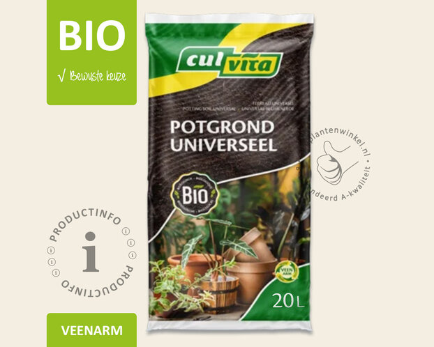Potgrond universeel - BIO potgrond