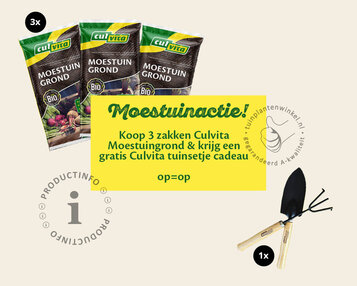 Moestuinactie! image
