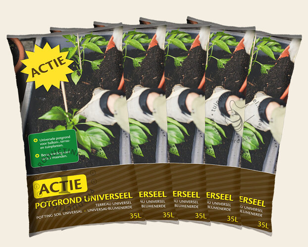 Actie potgrond voorjaar